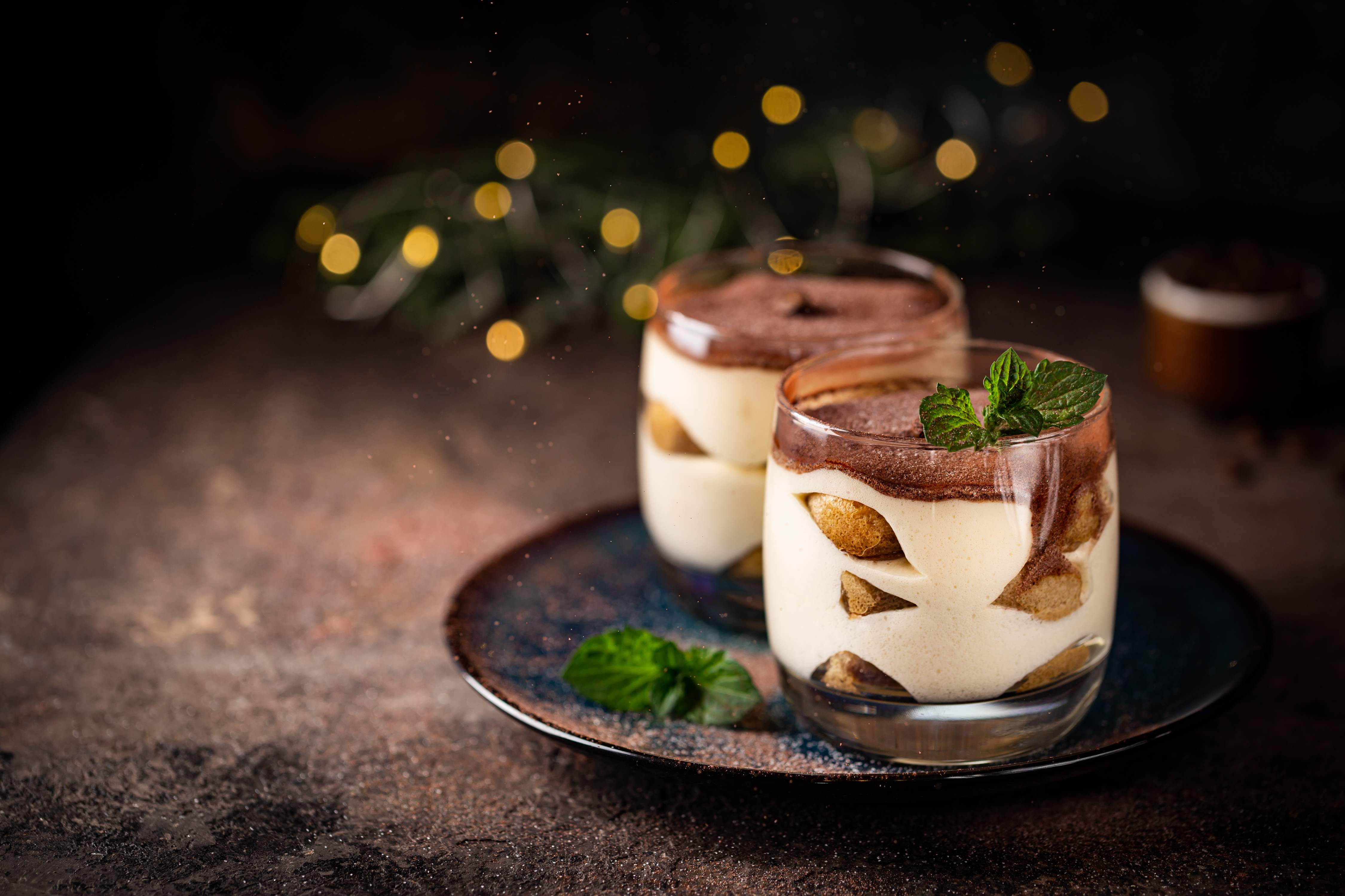 Illustration dessert Dolce Coffee